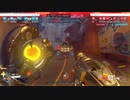 【OW2】裏取りタレットを置く男
