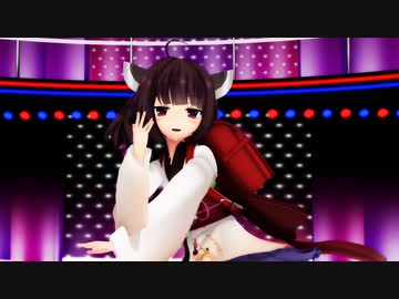 【MMD】東北きりたん「JUMP UP」