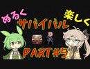 【Cataclysm:DDA】ぬるく、楽しく、サバイバル!PART#5【VOICEVOX実況】