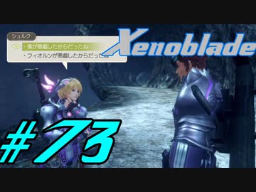 【実況】限りなく初見に近い『ゼノブレイドDE』を全力で楽しむ　#73