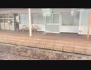 スーパーおき3号自由席@倉吉駅発20221123 iPhoneSE2 楽天回線