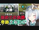 １５回目の配信でとうとう甲子園決勝に辿り着いた天音かなたの栄冠ナイン
