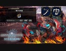 ペア狩猟 明け死星3分9秒 太刀×ヘビィ
