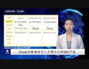 Zoomの株価はピーク時から約90%下落