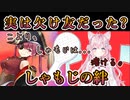 【しゃもじ事件】宝鐘マリンが先駆者だった事を知ったこより、やり取りを朝こよで報告する【ホロライブ切り抜き/博衣こより/宝鐘マリン】