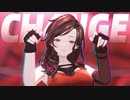 【にじさんじMMD】CH4NGE【白雪巴/モデル配布あり】