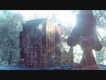 【自作アニメ】ゴーレムの棲む森