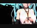 【MMD】レースクイーン(？)ミクちゃんでPrhythmatic