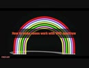 MMD - How to make neons work with VMD spectrum