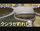 #215【女性実況】ドラゴンクエスト11Sで癒される！クジラが釣れた(ドラクエ11s)