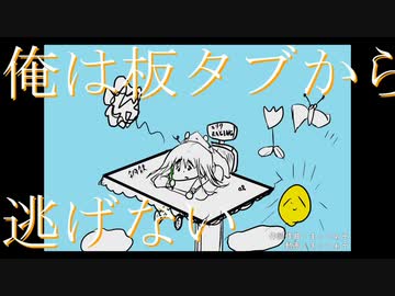 【ボカロメタル投稿祭2022】俺は板タブから逃げない/知声（VoiSona）