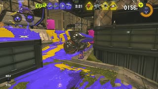 【SPLATOON3】全武器使用でバンガラ攻略part18【ダイナモローラー】