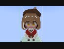 【minecraft】hololive 七詩ムメイ(正月Ver)の作り方
