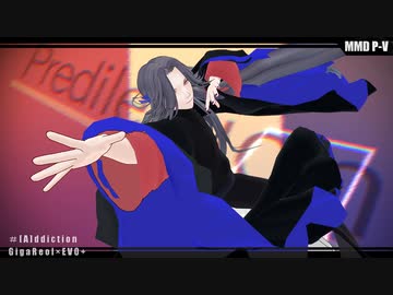 【MMD刀剣乱舞】七星剣で[A]ddiction【モデル進捗】