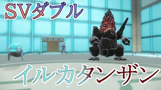 【ポケモンSVダブル】セキタンザンマスターのイルカタンザン構築