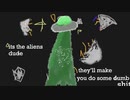 aliens!! [ex-p] [OFFICIAL LYRIC VIDEO] [PV]