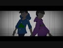 【手描き合作】ァンタィジァィデイァル【色松】