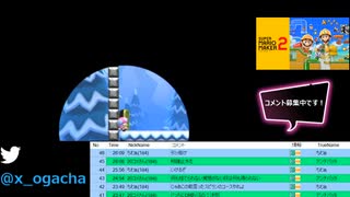 【ユーザーコースに挑む】スーパーマリオメーカー2_2021070902