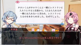 【VOICEROID劇場】琴葉姉妹の「ウミガメのスープ」#1/3