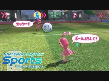 SwitchSportsのサッカーはマジ楽しい ２０ ～言葉はなくても～【VOICEROID実況】
