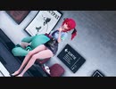 【MMD】酔いどれ知らず【婦警 テトさん 】