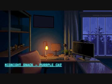 【作業用BGM】Midnight Sessions - [Lofi Beats To Relax And Sleep To □]
