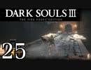 【DARK SOULS3 THE FIRE FADES EDITION】1、2をプレイしてからのダークソウル3 part25【初見実況】