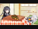 アリアルさんとミリアルちゃんこたつ