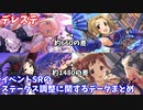 【デレステ】イベントSRのステータス調整に関するデータまとめ【voiceroid解説】