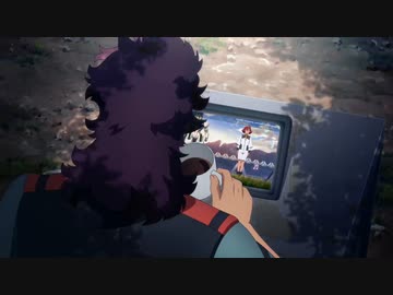 【#水星の魔女】株式会社ガンダムのPVを見るグエルくん【#G_Witch】