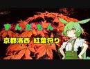 ずんだもん京都洛西 紅葉狩り