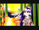 [東方ポエトリーラップ]月明、紅藤色。【月まで届け、不死の煙】