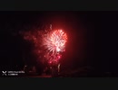 打ち上げ花火！こども祭り(2022年11月27日、うるま市)