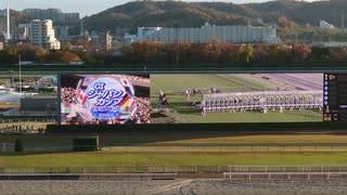 東京競馬場】11月27日(日)陸上自衛隊中央音楽隊による第42回ジャパンカップ生ファンファーレ