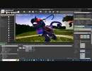 【UE4】 自作ゲーム　けものフレンズ無双制作中135