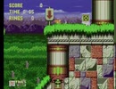 ソニック3＆ナックルズ　Marble Garden 1 テイルス 0:22　世界記録