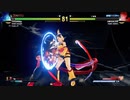 ストリートファイター5　プレイ動画　ルシアVS隆(自分)