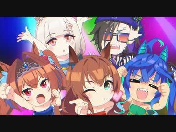 頭文字Dが全く気付かないうちにうまゆるDになる