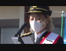 元ボクシングチャンプ山田真子選手が“年末警戒”１日警察署長に就任