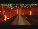 毎日マインクラフト - Day1030 ネザーに高速移動手段を作る3