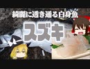 【ゆっくり解説】スズキの栄養について解説！