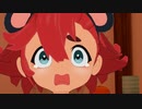 VRM Live Viewerでロポリこんを改変した水星たぬきさんにそれっぽく踊ってもらいました