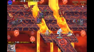 【千年戦争アイギス】 英傑の塔 第10階層 116400pt