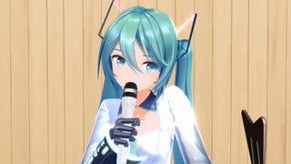 初音ミク　学生街の喫茶店 【 ガロ 】 同声二部合唱