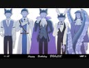 【吸死MMD】ドラルクお誕生日おめでとう！！！ver.1【ドラルク】