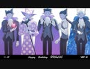 【吸死MMD】ドラルクお誕生日おめでとう！！！ver.2【ドラルク】