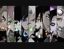 【鬼滅のMMD】jewel【不死川実弥生誕祭2022】【柱】