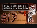 決して行ってはならない“約束の場所” #13【霧雨が降る森 リメイク版】