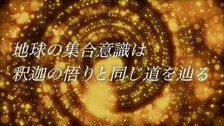 地球の集合意識は釈迦と同じ道を辿る