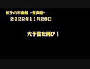 紅子の宇宙船 －音声版－ 2022年11月28日
